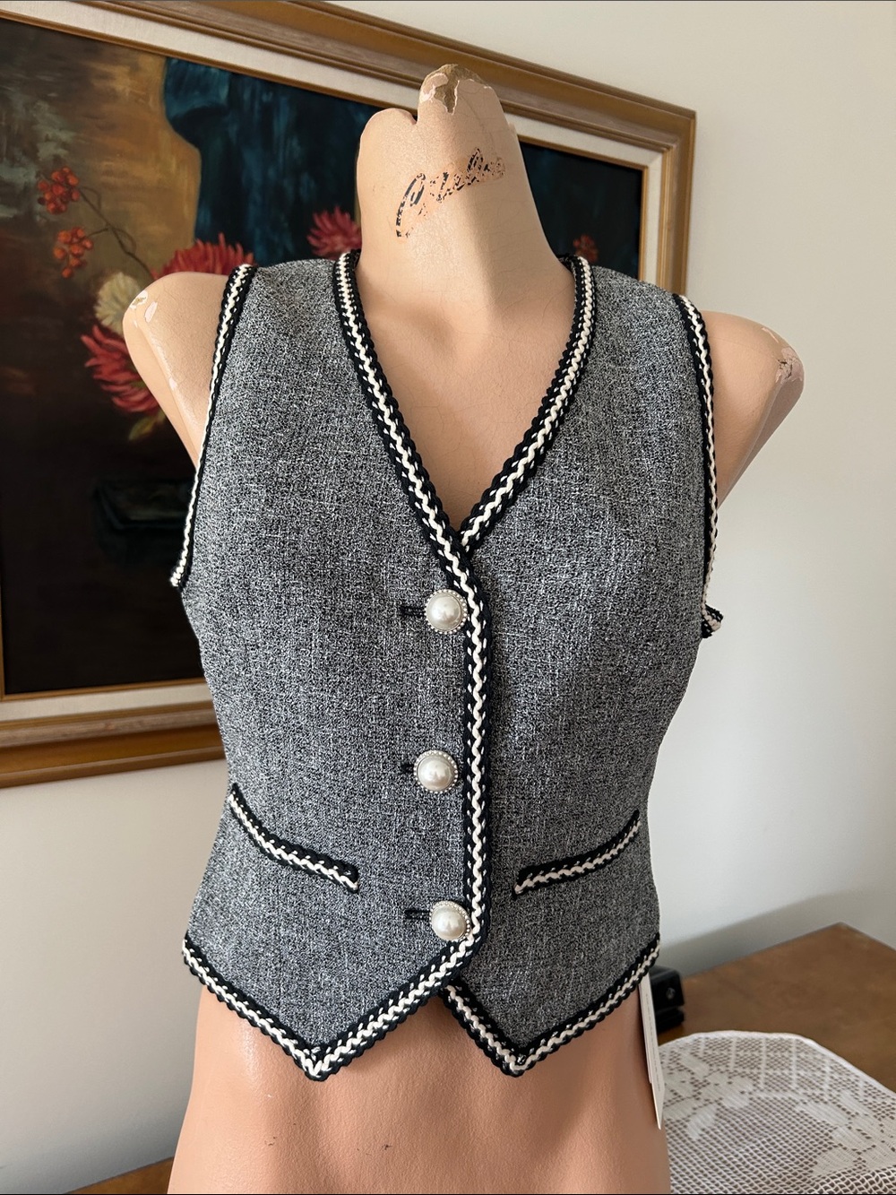 Look Sharp! Commense Elegant Vest  New